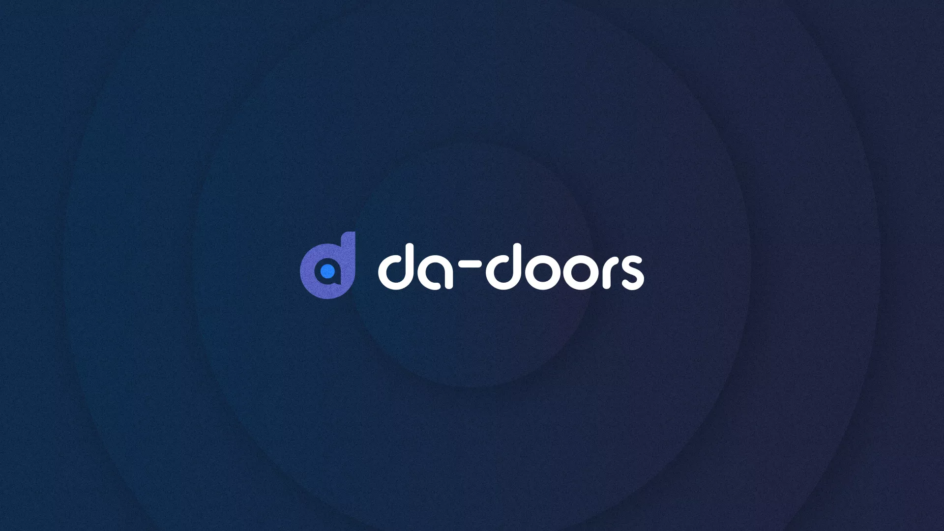 Разработка логотипа компании по продаже дверей в Бирюсинске